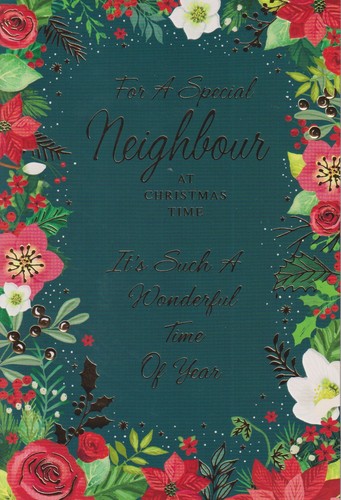 Neighbour female christmas - neighbour,