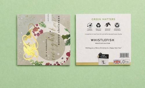 Whistlefish gold merry - gold,