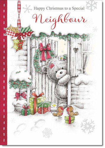 Doodlecards neighbour - doodlecards,