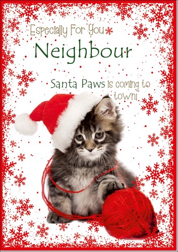 Doodlecards neighbour - doodlecards,