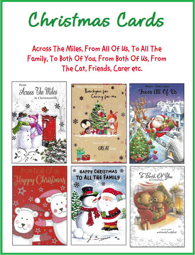 General christmas cards - christmas,