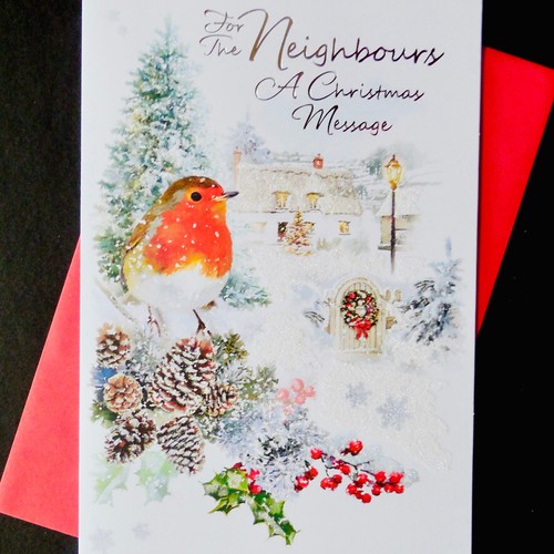 For the neighbours christmas - the,
