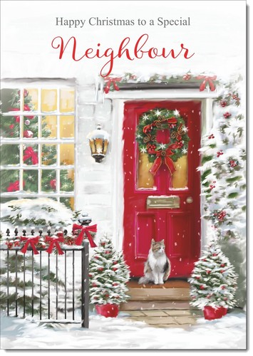 Doodlecards neighbour - doodlecards,