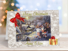 Christmas Card Personalised