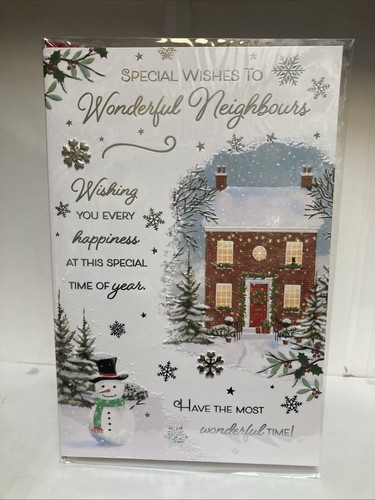 Wonderful neighbours christmas - wonderful,