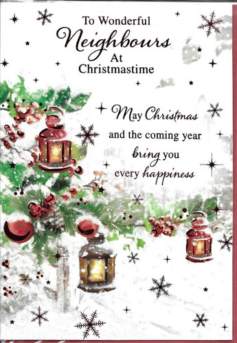 Wonderful neighbours christmas - neighbours,