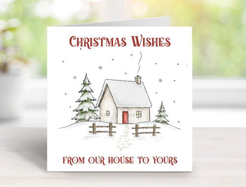 Christmas card from - christmas,