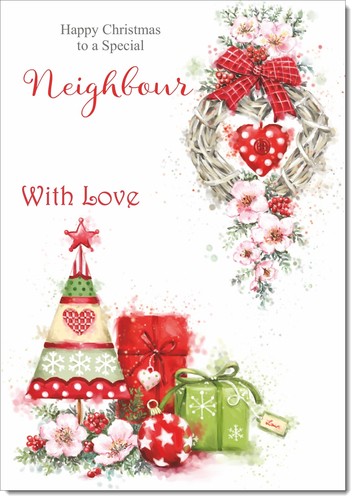 Doodlecards neighbour - doodlecards,
