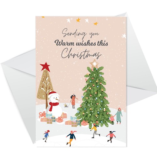 Christmas cards for neighbour - christmas,