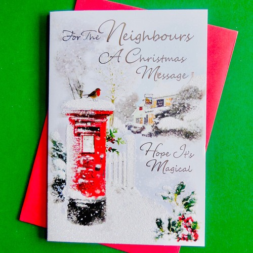 For the neighbours - neighbours, christmas