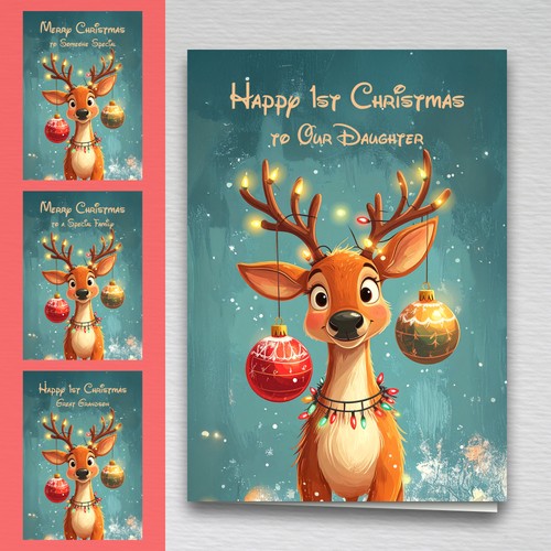 Funny christmas card - funny,