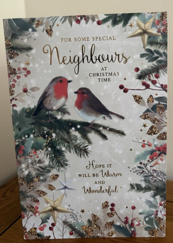 Christmas card for - for, some