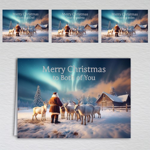 Christmas card for all - christmas,