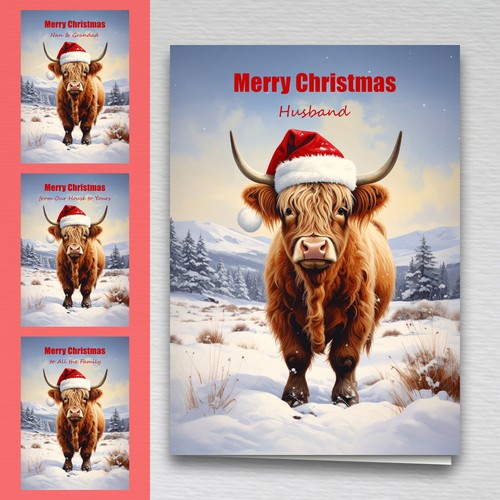 Funny scottish christmas card - christmas,