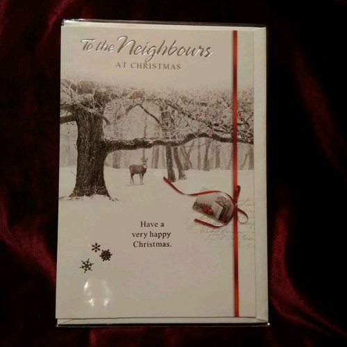Christmas card the - to,