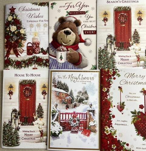 Happy christmas cards for - happy,