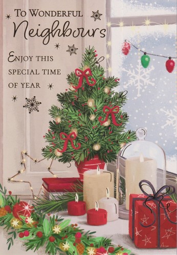 Wonderful neighbours christmas - neighbours,