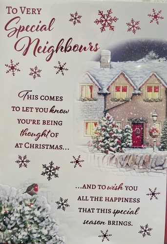Neighbour christmas cards - cards, /