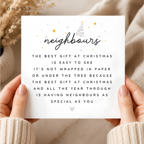 Personalised neighbours - personalised,