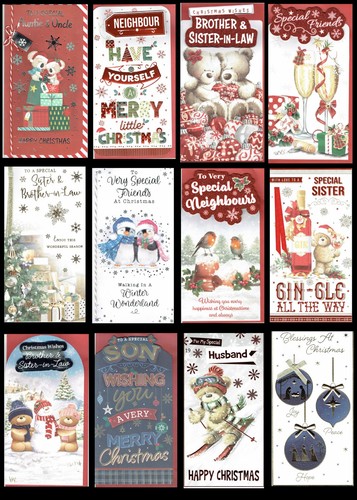Christmas card quality - card,
