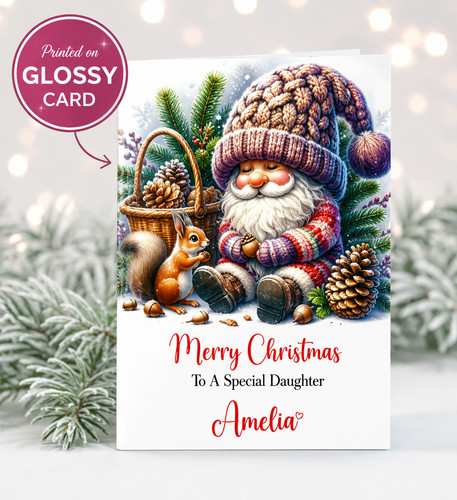Personalised gonk christmas - personalised,