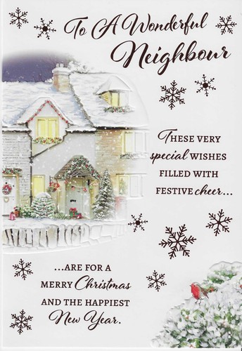 Wonderful neighbour - to,
