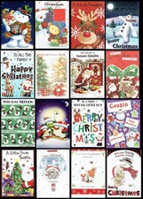 CHILDREN'S CHRISTMAS CARDS ~