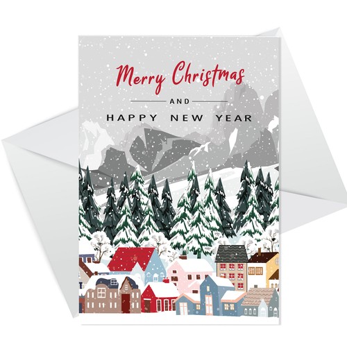 Merry christmas happy new - merry,