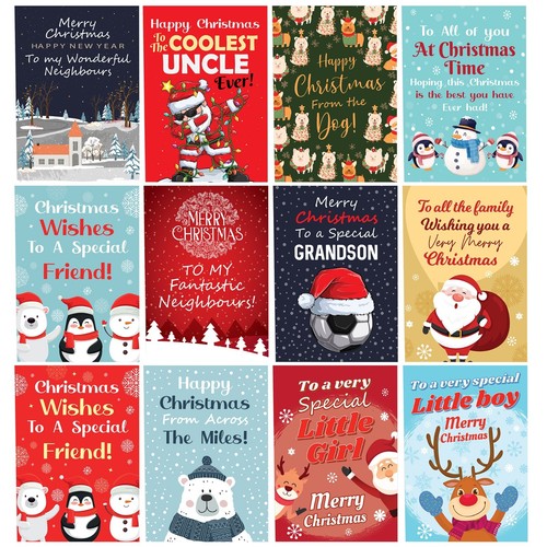 Christmas cards for friends - christmas,