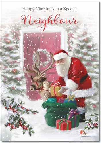 Doodlecards neighbour - doodlecards,