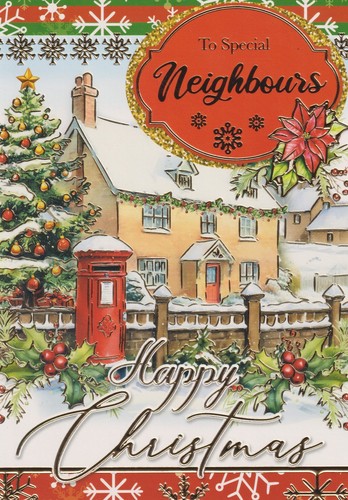 Neighbours christmas greeting - christmas,