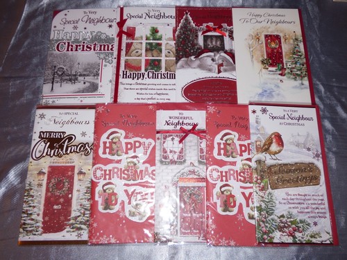 Neighbours christmas card - neighbours,