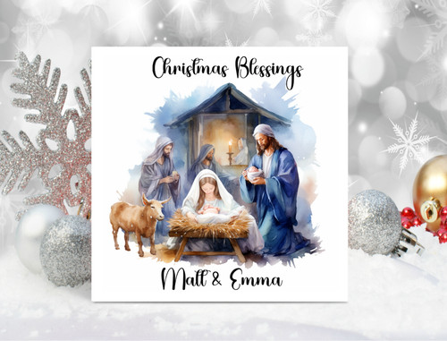 Personalised nativity - personalised,
