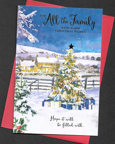 For all the family - for,