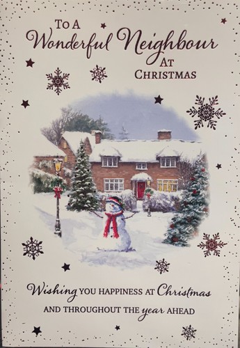 Neighbours christmas cards - cards, /
