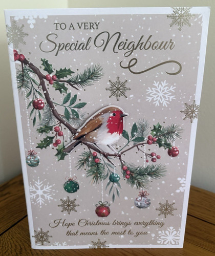 Christmas card very - card,
