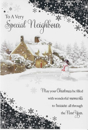 Very special neighbour - very,