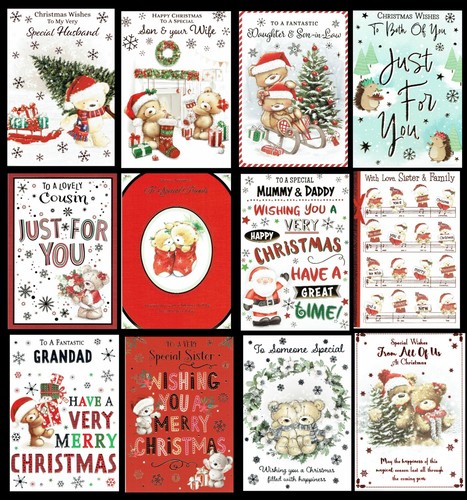 Christmas card friends - card,
