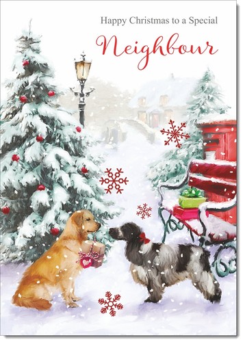 Doodlecards neighbour - doodlecards,