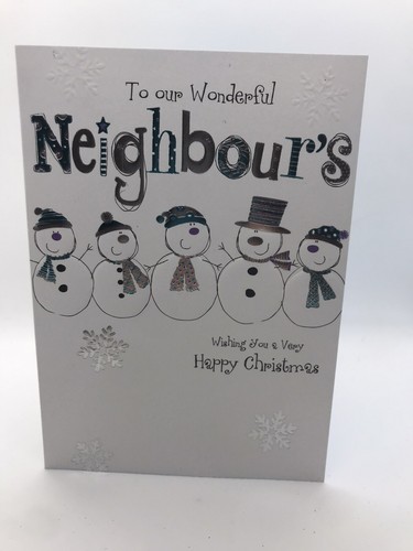 Our wonderful neighbour - our,