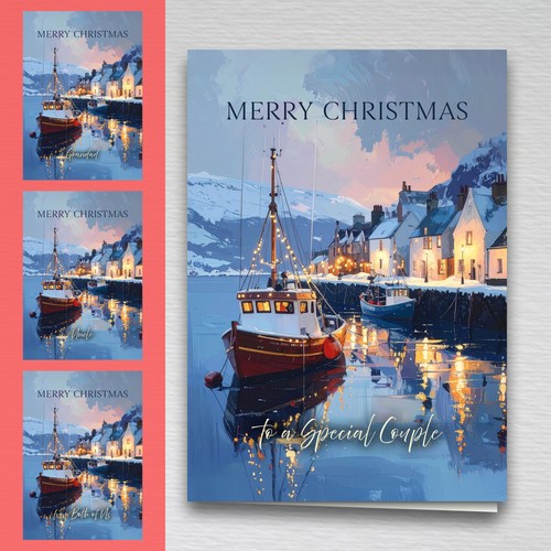 Coastal harbour christmas - coastal,