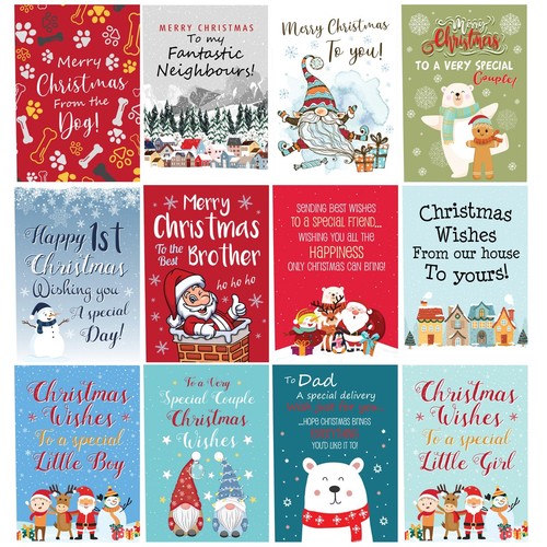 Christmas cards friends - cards,