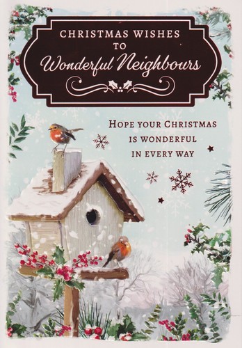 Wonderful neighbours christmas - neighbours,