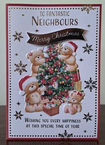 Fantastic neighbours merry - to,