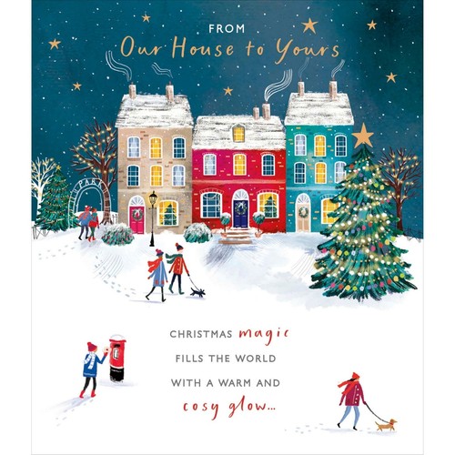 From our house yours - house,