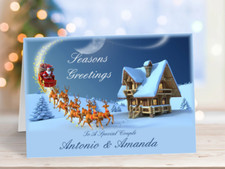 Christmas Card Personalised
