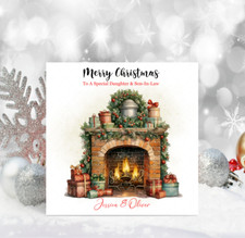 Christmas card Personalised