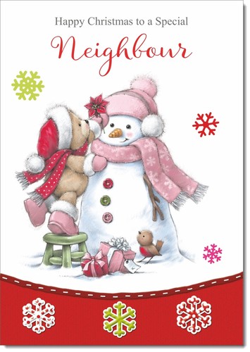 Doodlecards neighbour - doodlecards,
