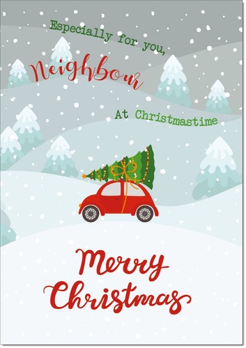 Doodlecards neighbour - doodlecards,