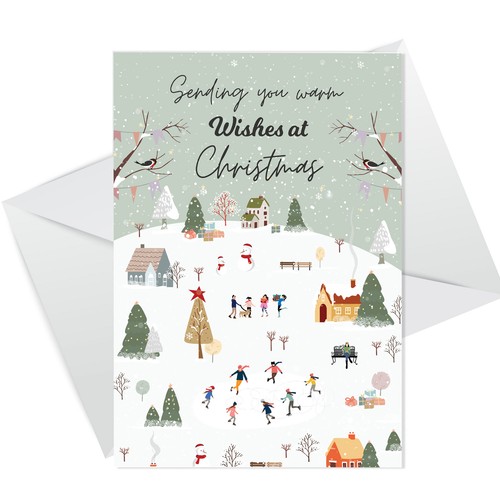 Christmas cards for - christmas, him